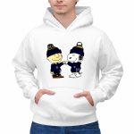 Mashup Florida Panthers Snoopy and Charlie Brown Fist Bump 2 Hoodie.jpg