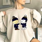 Mashup Florida Panthers Snoopy and Charlie Brown Fist Bump 3 Sweatshirt.jpg