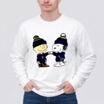 Mashup Florida Panthers Snoopy and Charlie Brown Fist Bump 4 Long Sleeves.jpg