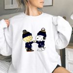 Mashup Florida Panthers Snoopy and Charlie Brown Fist Bump 9 Sweatshirt.jpg