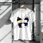 Mashup Florida Panthers Snoopy and Charlie Brown Fist Bump T Shirt 6.jpg