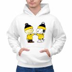 Mashup Nashville Predators Snoopy and Charlie Brown Fist Bump 2 Hoodie.jpg