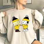 Mashup Nashville Predators Snoopy and Charlie Brown Fist Bump 3 Sweatshirt.jpg
