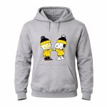 Mashup Nashville Predators Snoopy and Charlie Brown Fist Bump 8 Hoodie.jpg