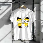 Mashup Nashville Predators Snoopy and Charlie Brown Fist Bump T Shirt 6.jpg