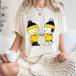 Mashup Nashville Predators Snoopy and Charlie Brown Fist Bump T Shirt 7.jpg