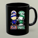 Mashup New York Snoopy Fist Bump Charlie Brown Mets And Jets 1 mug.jpg