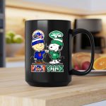 Mashup New York Snoopy Fist Bump Charlie Brown Mets And Jets 2 mug.jpg