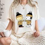 Mashup Ottawa Senators Snoopy and Charlie Brown Hockey T Shirt 7.jpg