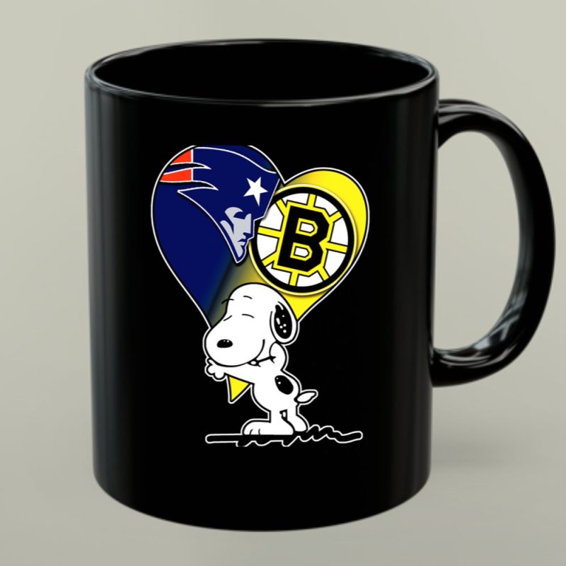 Mashup Patriots Bruins Snoopy Heart Hug 1 Mug.jpg