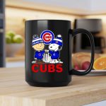 Mashup Snoopy And Charlie Brown Chicago Cubs Baseball Skyline 2 mug.jpg
