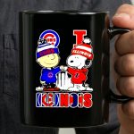 Mashup Snoopy And Charlie Brown Chicago Cubs Illinois Skyline 3 mug.jpg