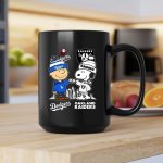 Mashup Snoopy And Charlie Brown Los Angeles Dodgers X Las Vegas Raiders Skyline 2 mug.jpg