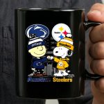 Mashup Snoopy And Charlie Brown Penn State Nittany Lions And Pittsburgh Steelers 3 mug.jpg