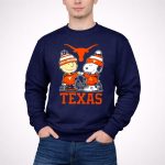 Mashup Snoopy And Charlie Brown Texas Longhorns Football Skyline 3 Sweatshirt.jpg