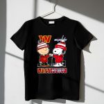 Mashup Snoopy And Charlie Brown Washington Sports Commanders X Capitals Skyline 1 T Shirt.jpg