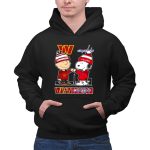 Mashup Snoopy And Charlie Brown Washington Sports Commanders X Capitals Skyline 2 Hoodie.jpg