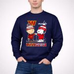 Mashup Snoopy And Charlie Brown Washington Sports Commanders X Capitals Skyline 3 Sweatshirt.jpg