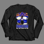 Mashup Snoopy Charlie Brown Auburn Tigers forever not just when we win 4 Long Sleeves.jpg