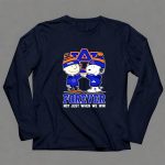 Mashup Snoopy Charlie Brown Auburn Tigers forever not just when we win 6 Long Sleeves.jpg