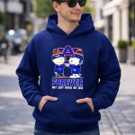 Mashup Snoopy Charlie Brown Auburn Tigers forever not just when we win 8 Hoodie.jpg