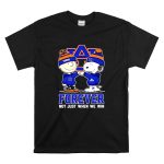 Mashup Snoopy Charlie Brown Auburn Tigers forever not just when we win T Shirt 6.jpg