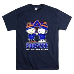 Mashup Snoopy Charlie Brown Auburn Tigers forever not just when we win T Shirt 7.jpg