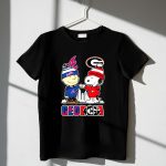Mashup Snoopy Fist Bump Charlie Brown Atlanta Braves Vs Georgia Bulldogs 1 T Shirt.jpg