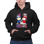 Mashup Snoopy Fist Bump Charlie Brown Atlanta Braves Vs Georgia Bulldogs 2 Hoodie.jpg