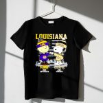 Mashup Snoopy Fist Bump Charlie Brown LSU On Saturdays And Saints On Sundays 1 T Shirt 1.jpg