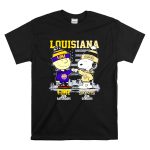 Mashup Snoopy Fist Bump Charlie Brown LSU On Saturdays And Saints On Sundays T Shirt 6 1.jpg