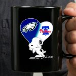 Mashup Snoopy Love Philadelphia Eagles and Philadelphia Phillies 3 mug.jpg
