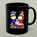 Mashup Snoopy X Charlie Brown Baltimore Sports Ravens X Orioles Skyline 1 mug.jpg