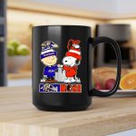 Mashup Snoopy X Charlie Brown Baltimore Sports Ravens X Orioles Skyline 2 mug.jpg