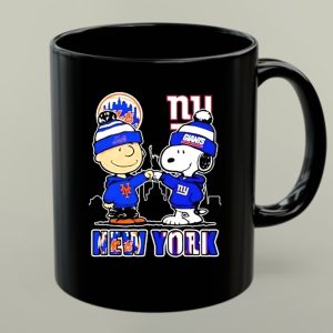 Mashup Snoopy X Charlie Brown New York Sports Mets X Giants Skyline 1 mug 1.jpg