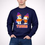 Mashup Snoopy and Bluey Fist Bump Clemson Tigers 3 Sweatshirt.jpg
