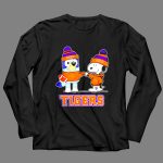 Mashup Snoopy and Bluey Fist Bump Clemson Tigers 4 Long Sleeves.jpg