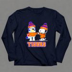 Mashup Snoopy and Bluey Fist Bump Clemson Tigers 6 Long Sleeves.jpg