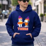 Mashup Snoopy and Bluey Fist Bump Clemson Tigers 8 Hoodie.jpg