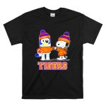 Mashup Snoopy and Bluey Fist Bump Clemson Tigers T Shirt 6.jpg