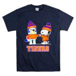 Mashup Snoopy and Bluey Fist Bump Clemson Tigers T Shirt 7.jpg