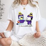 Mashup Snoopy and Bluey Fist Bump LSU Tigers 1 T Shirt 1.jpg
