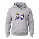 Mashup Snoopy and Bluey Fist Bump LSU Tigers 8 Hoodie 1.jpg