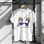 Mashup Snoopy and Bluey Fist Bump LSU Tigers T Shirt 6 1.jpg