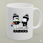 Mashup Snoopy and Bluey Las Vegas Raiders Football 1 mug.jpg