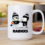 Mashup Snoopy and Bluey Las Vegas Raiders Football 2 mug.jpg