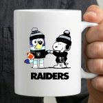 Mashup Snoopy and Bluey Las Vegas Raiders Football 3 mug.jpg