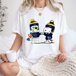 Mashup Snoopy and Bluey Wear Notre Dame Fighting Irish 1 T Shirt.jpg