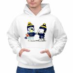 Mashup Snoopy and Bluey Wear Notre Dame Fighting Irish 2 Hoodie.jpg