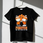 Mashup Snoopy and Charlie Brown Clemson Tigers Forever Not Just When We Win 1 T Shirt.jpg